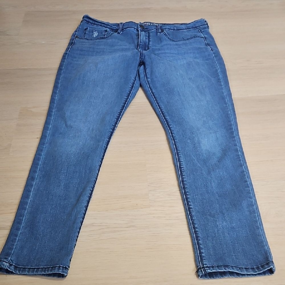 U.S. Polo Assn. Women's Blue Jeans